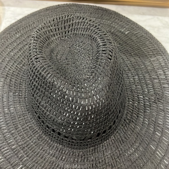 Black summer hat - Picture 4 of 4